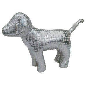 Victoria's Secret PINK Mini Silver Dog